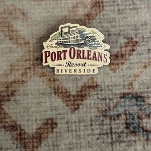 Disney’s Port Orleans Resort Riverside Pin
